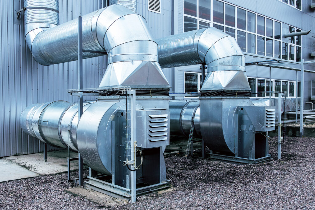 Bedre Bad - Bedre Energi - erhverv montering, service og vedligeholdelse - ventilation